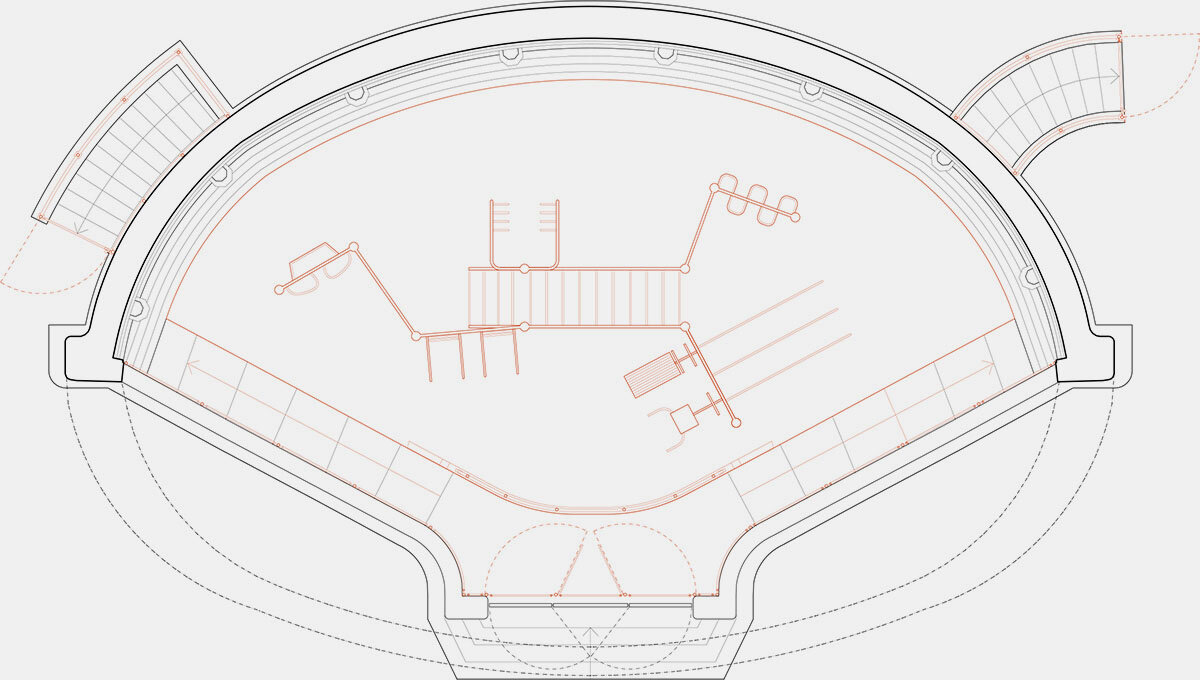 floor plan by Camponovo Baumgartner