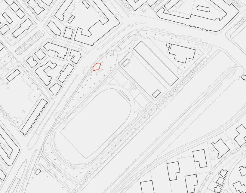 site plan by Camponovo Baumgartner