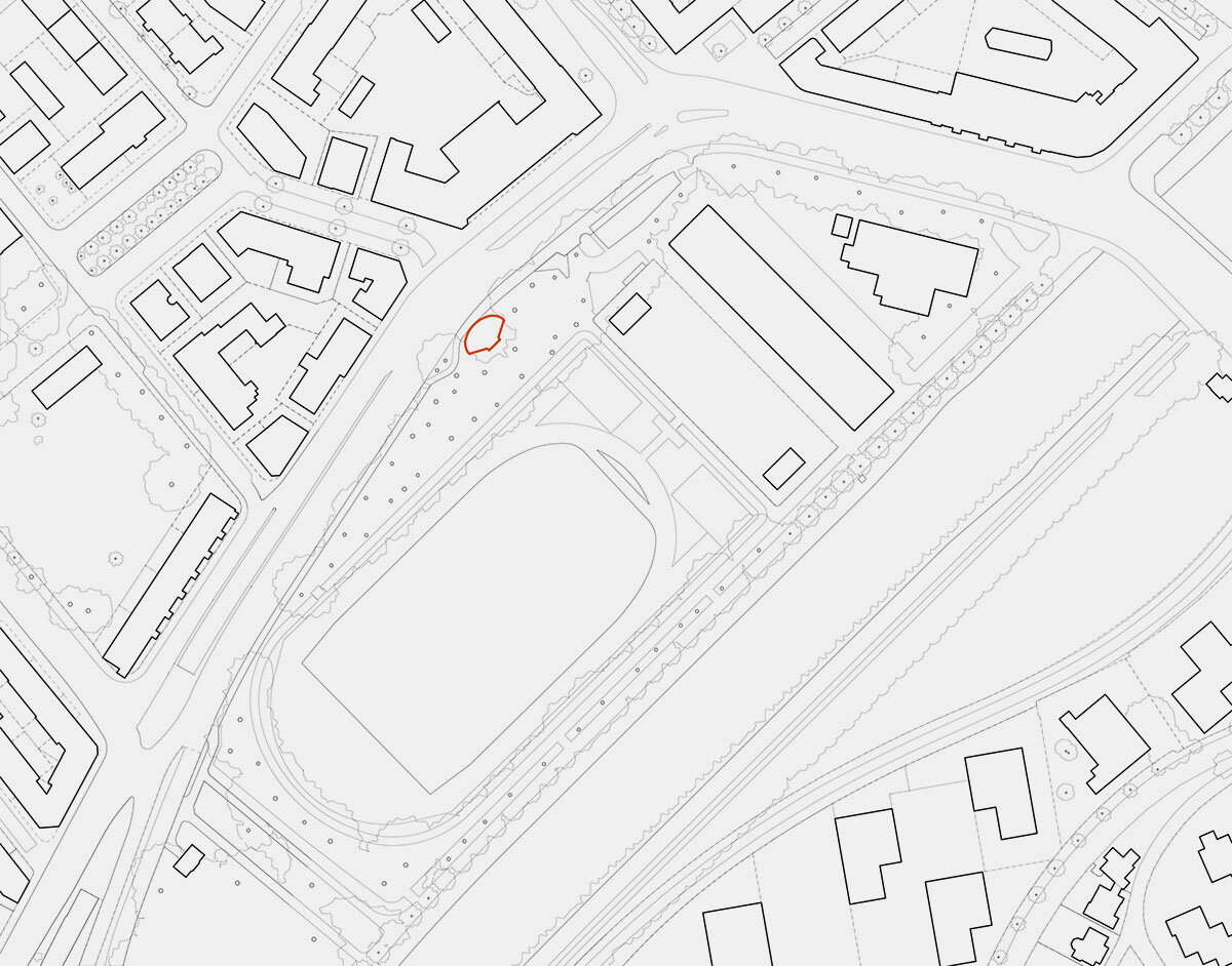 site plan by Camponovo Baumgartner