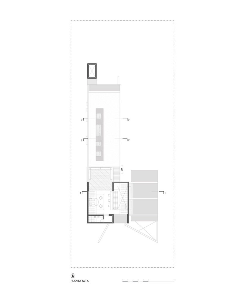 upper level floor plan