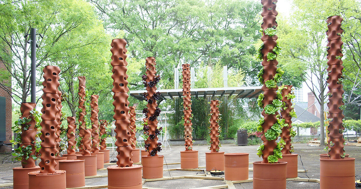 clay hydroponics by logman arja redefine urban food production