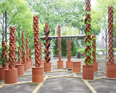 clay hydroponics by logman arja redefine urban food production with 3D printed forms