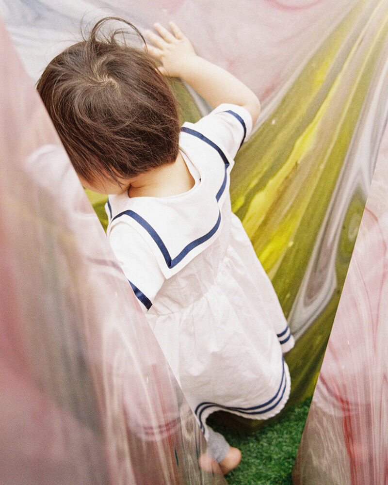 structurally, the playset is composed of aluminum panels