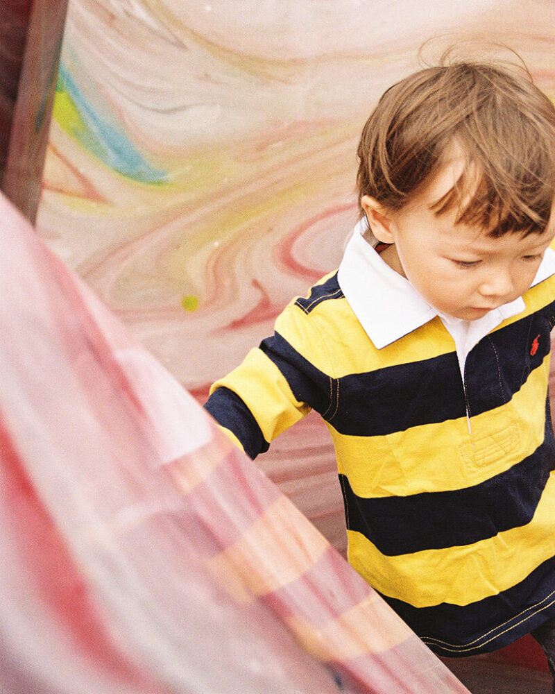 bringing the idea of raw, exposed earth into the urban environment