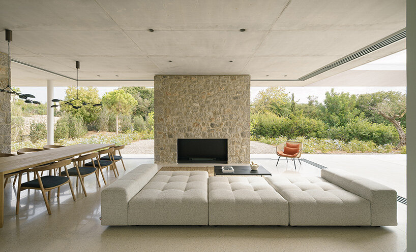 buerger katsota architects creates a harmonious balance between built and open space