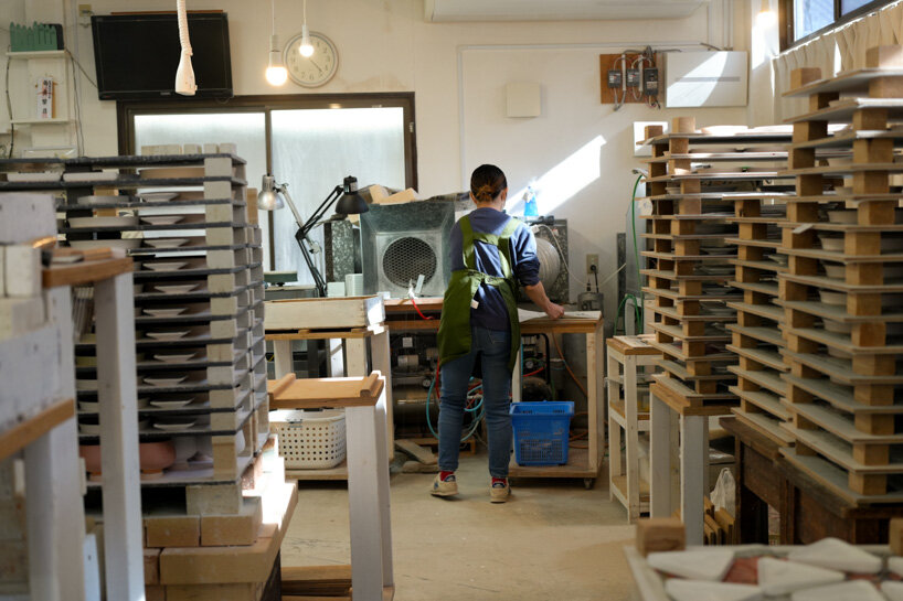 the inventor worked with a craftsman named Mr. Tsuji