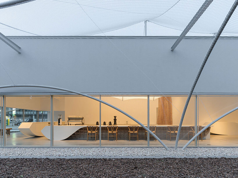 kengo kuma somme café