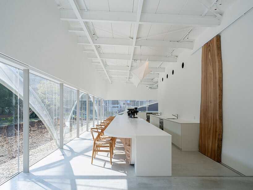 kengo kuma somme café