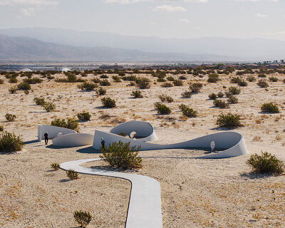 desert X 2025 opens with artworks that speak to california's vast coachella valley