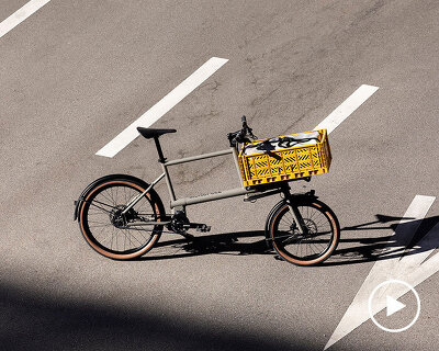 electric and bio, MONoPOLE no O1 bike integrates modular frame for cargo transport