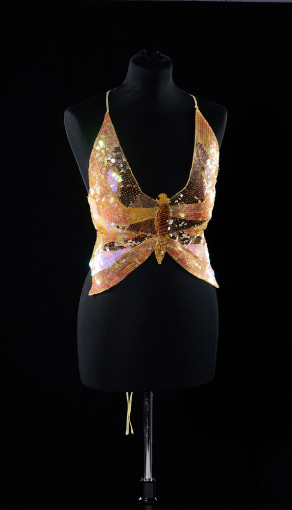 Burlesque butterly top, 2019, Martina Lu, age 36, Prague | image by MK&G/Roman Mishchuk