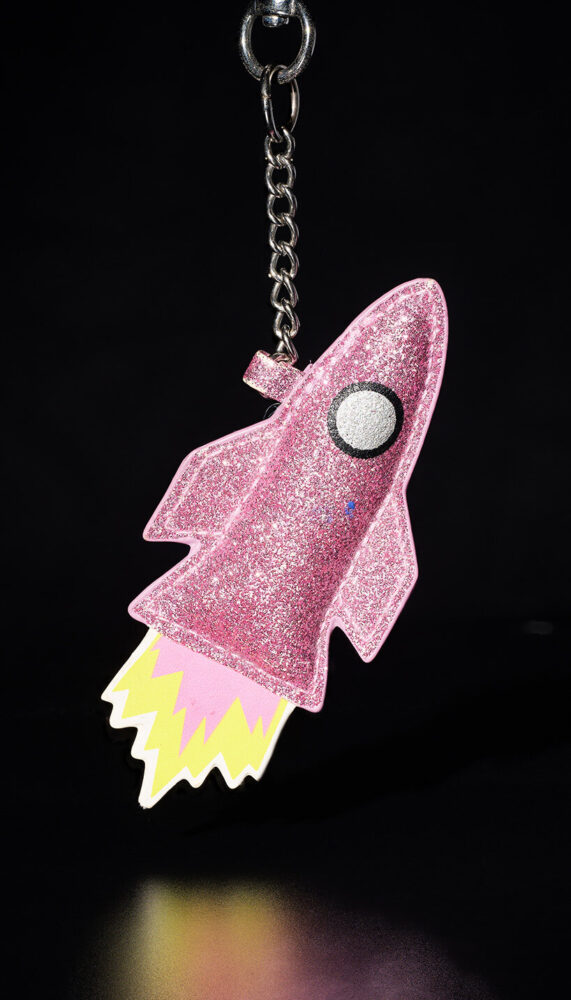 Glitter rocket, Christina Gehrlein, age 48, Mannheim | image by MK&G/Roman Mishchuk