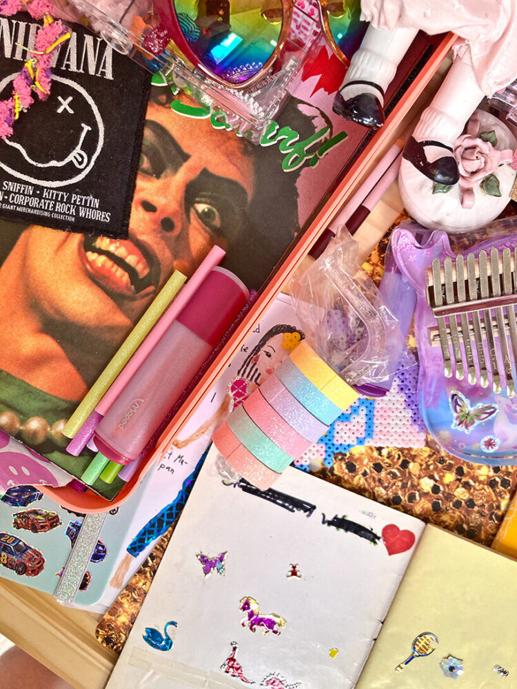 Jenny Schäfer, Everynight in my dreams (Detail), 2024 © Jenny Schäfer