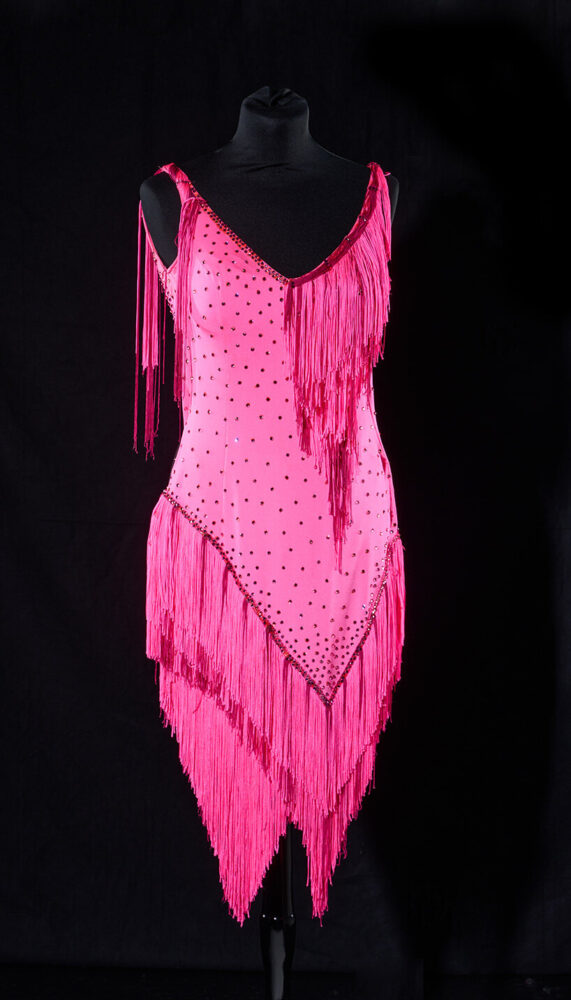 Latin dance competition dress, 2004, Katharina Prohl, age 35, Hamburg | image by MK&G/Roman Mishchuk