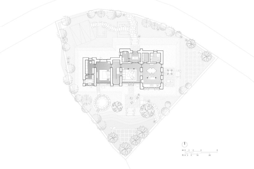 ground level floor plan