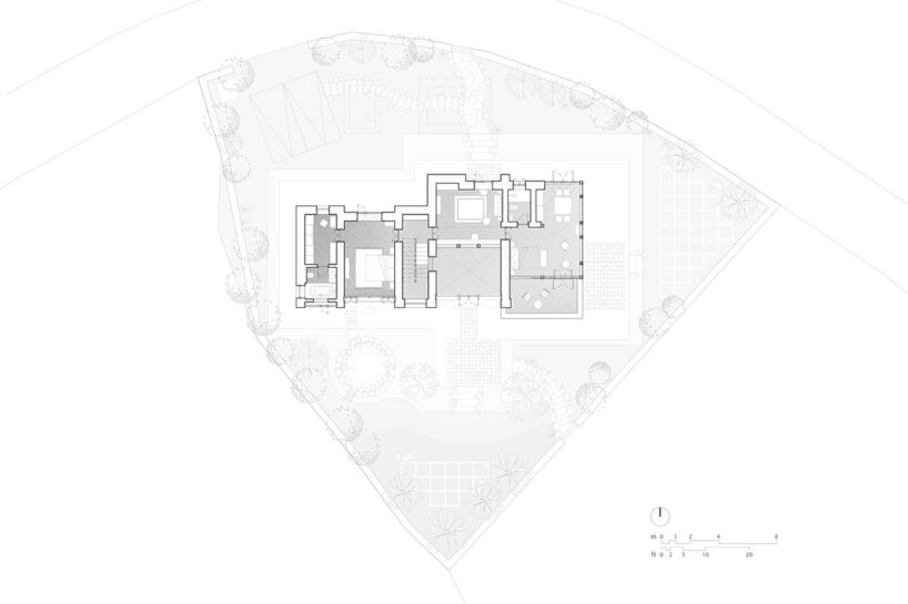 upper level floor plan