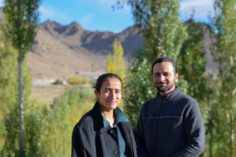 principal architects Faiza Khan and Suril Patel