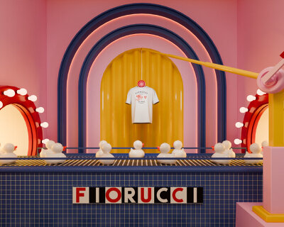 fiorucci revives historic milanese store as interactive virtual pop up with AR