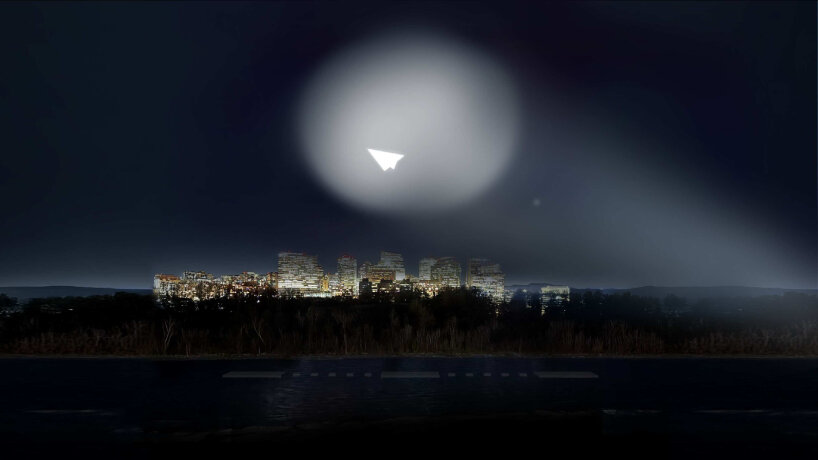 Interspecies Love Letter: Sky Painting from EARTH to SPACE | rendering by Cai Studio