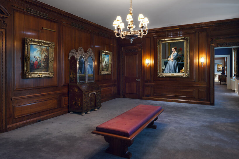 Walnut Room, new second-floor gallery, The Frick Collection, New York | image © Joseph Coscia Jr.