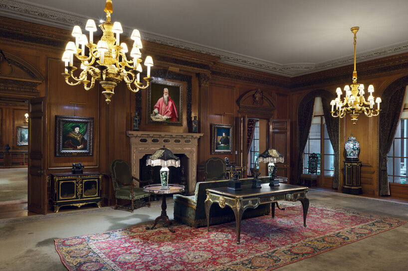 Living Hall, The Frick Collection, New York | image © Joseph Coscia Jr.