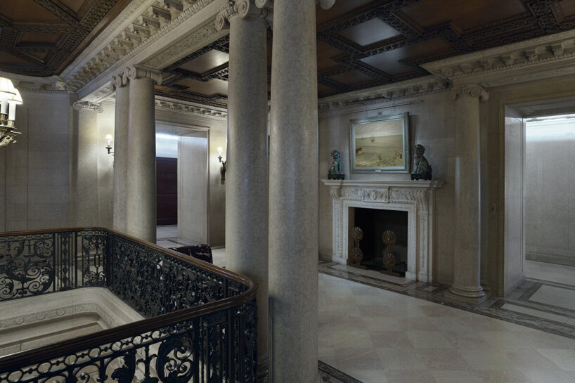 second-floor landing, The Frick Collection, New York | image © Joseph Coscia Jr.