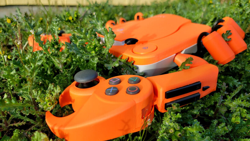 crab playstation 1 console