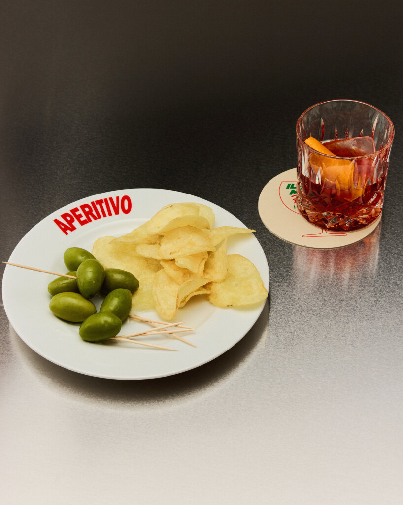 the event also explores the Milanese culture, including a homage to 'aperitivo'
