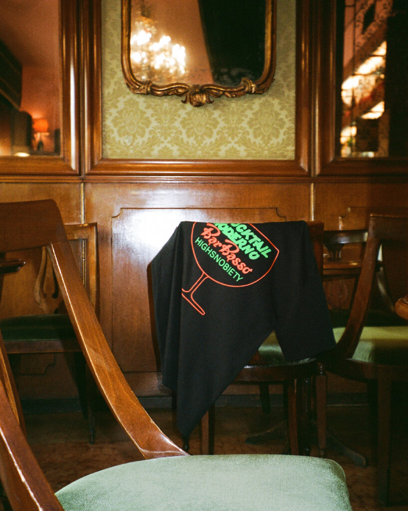 Negroni Sbagliato influences Bar Basso x Highsnobiety's capsule collection