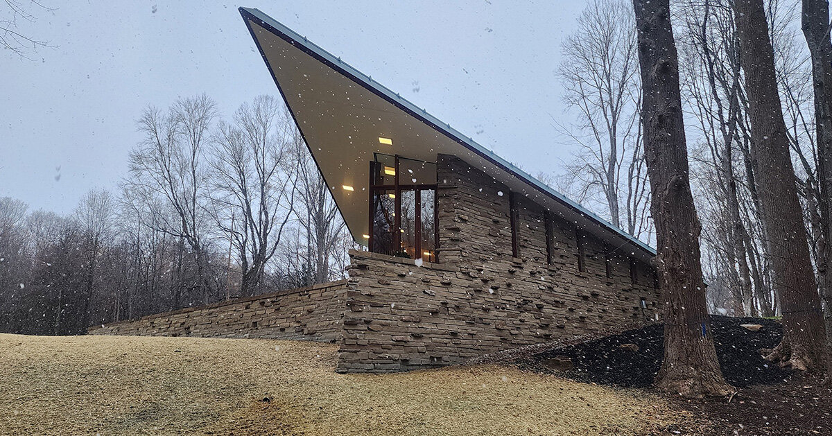 frank lloyd wright's final residential blueprint comes to life