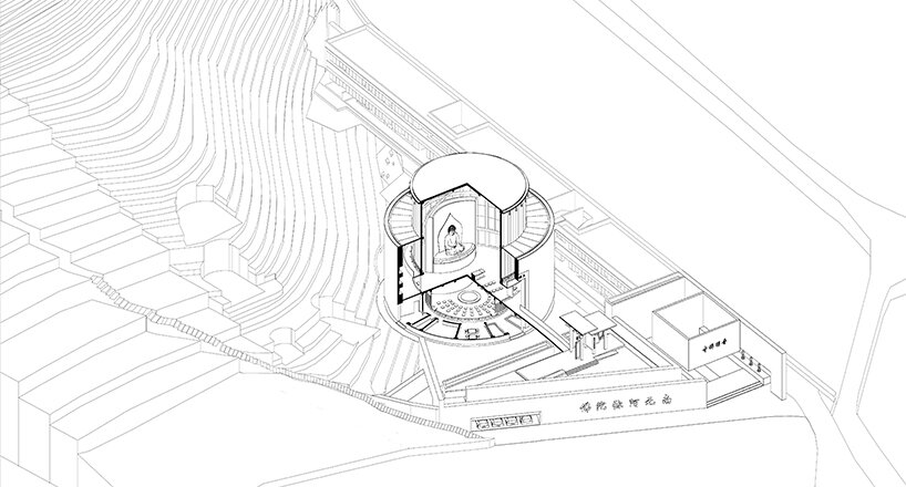 perspective section view | image by Meng Architects
