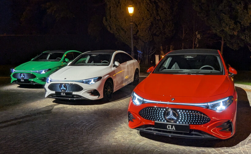 mercedes-benz electric car