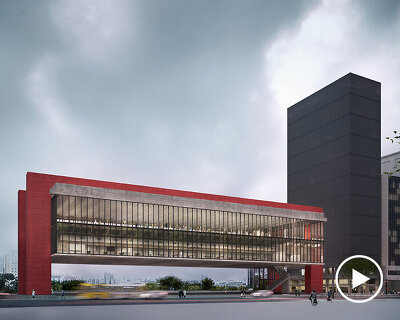 são paulo's iconic lina bo bardi-designed museum opens sprawling expansion