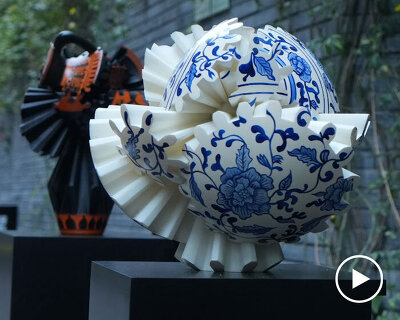 oculta studio twists traditional vases into kinetic sculptures at milan design week