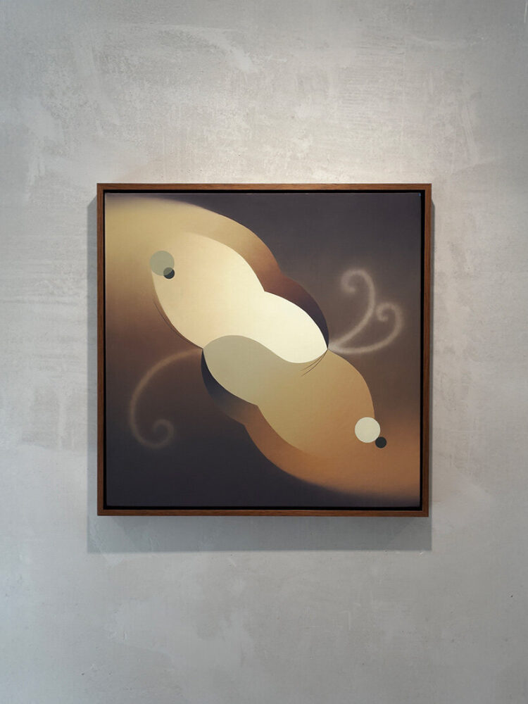 Angela Heisch, Hot Lock, 2020