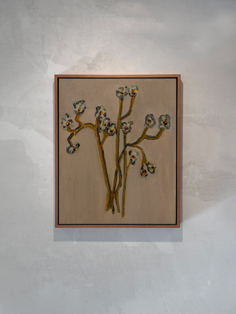 Blair Saxon-Hill, Solemn Blooms, 2023