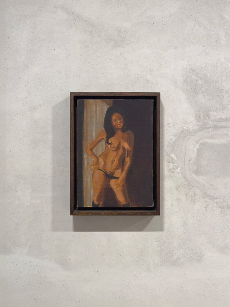 Somaya Critchlow, Spectre Figure, 2021