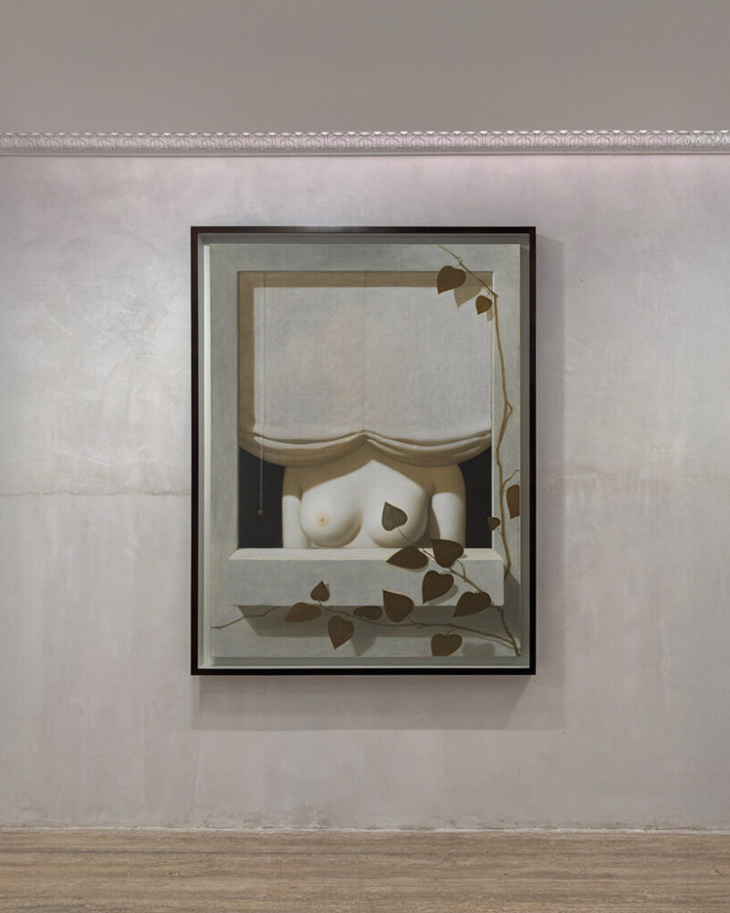 Anna Weyant, Girl in Window, 2024