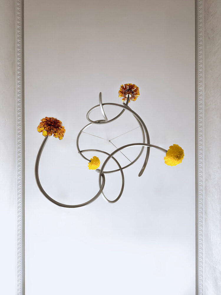 Kelly Akashi, Time Twine, 2024