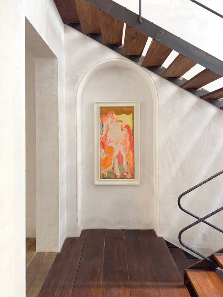 Willem de Kooning, Woman in a Rowboat, 1965