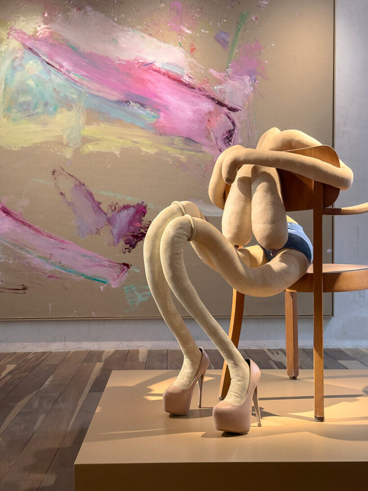 Sarah Lucas, Something Celia Said, 2019