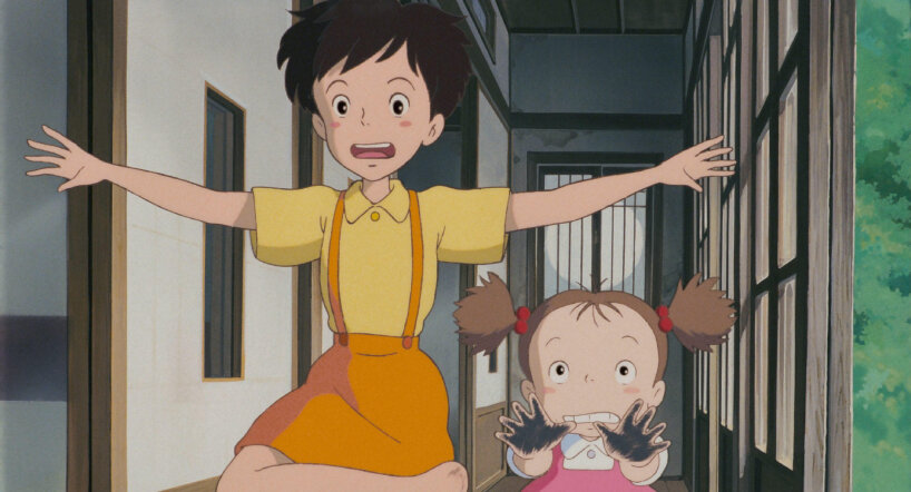 studio ghibli AI images