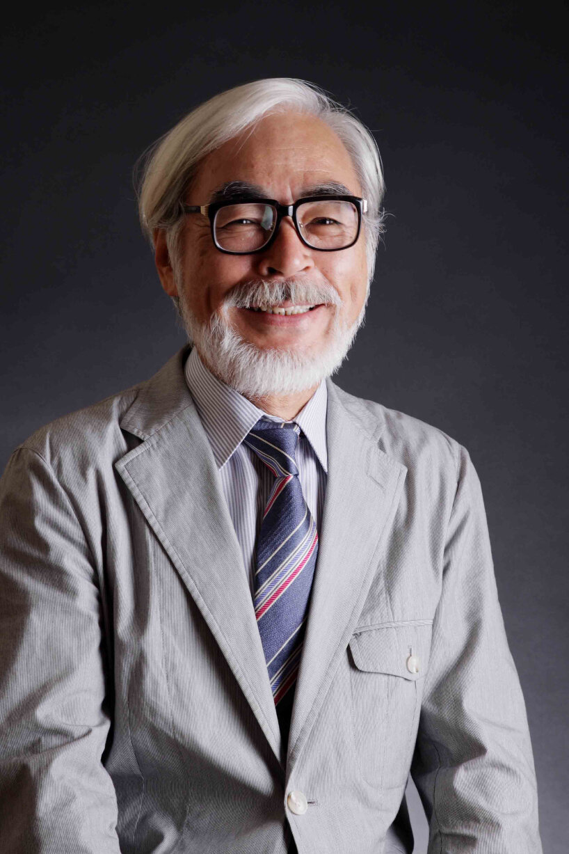 Studio Ghibli co-founder and Japanese animator and filmmaker, Hayao Miyazaki | image courtesy of Wikimedia Commons