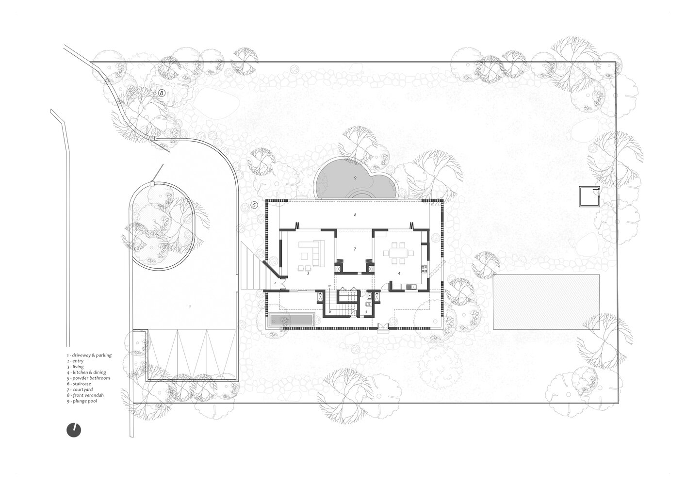 plan - ground floor