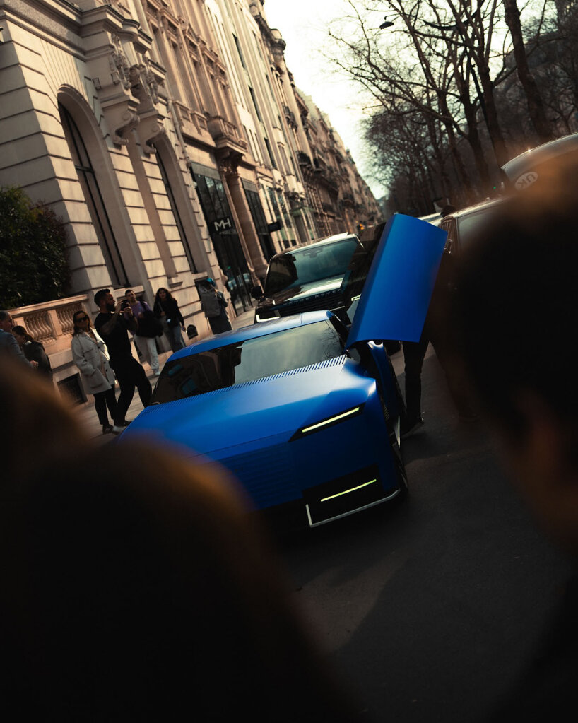 jaguar type 00 paris