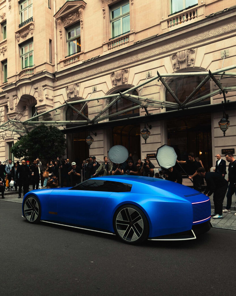 jaguar type 00 paris