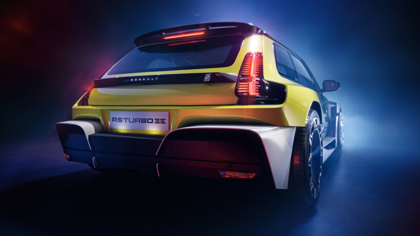 renault electric mini supercar