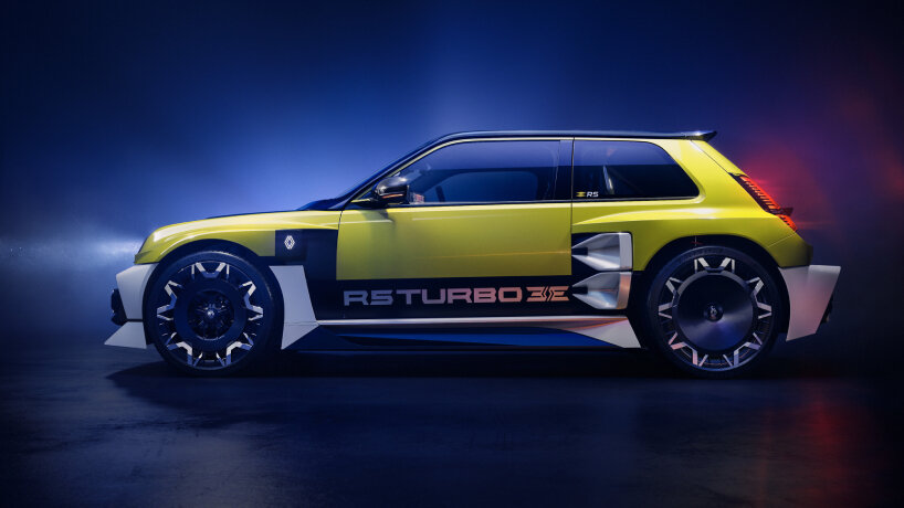 renault electric mini supercar