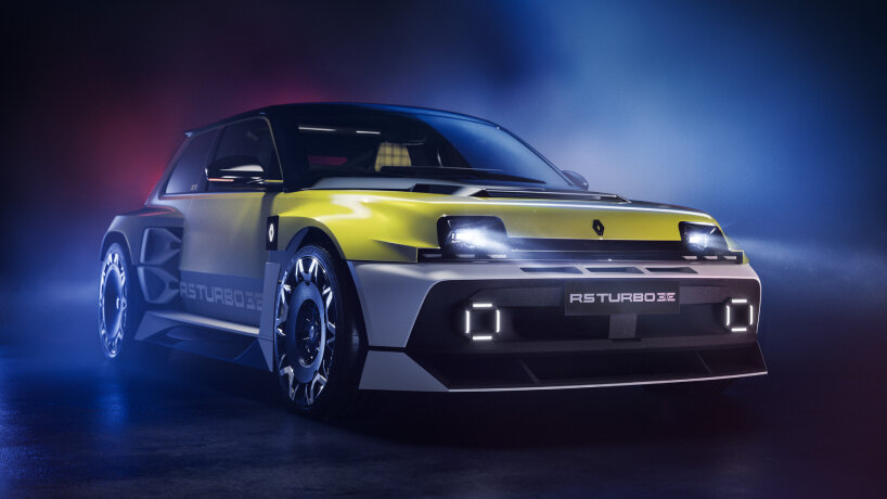 renault electric mini supercar