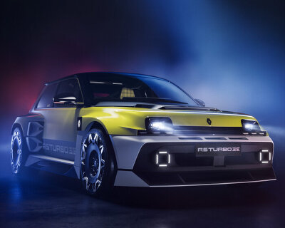 renault 5 turbo 3E comes out as electric reboot of the 1980s mini supercar